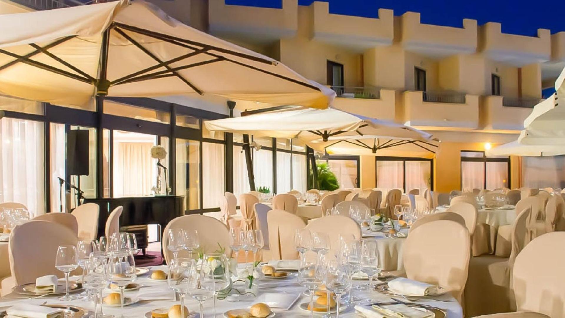Nettuno Hotel Palace Belvedere Marittimo Exterior foto