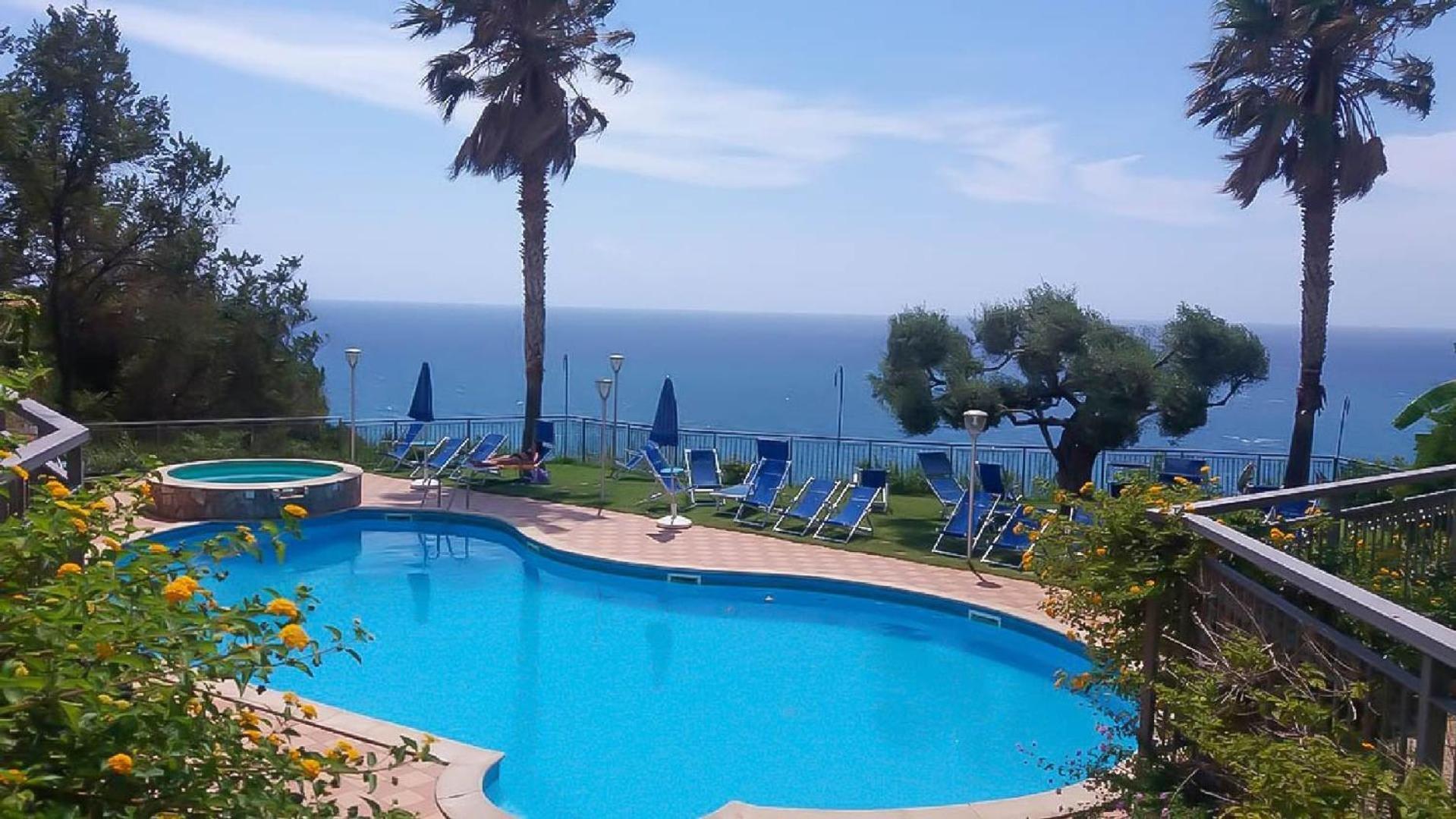 Nettuno Hotel Palace Belvedere Marittimo Exterior foto