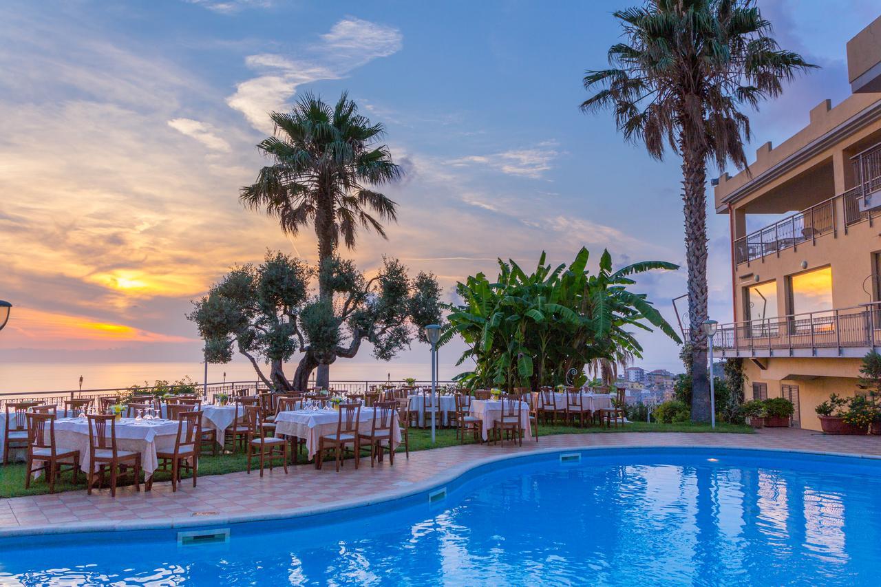 Nettuno Hotel Palace Belvedere Marittimo Exterior foto