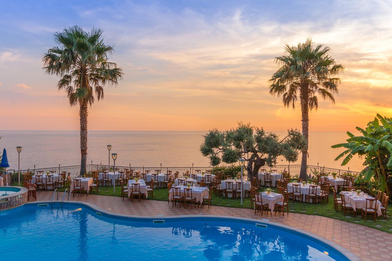 Nettuno Hotel Palace Belvedere Marittimo Exterior foto