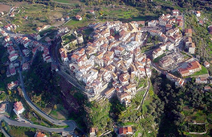 Nettuno Hotel Palace Belvedere Marittimo Exterior foto